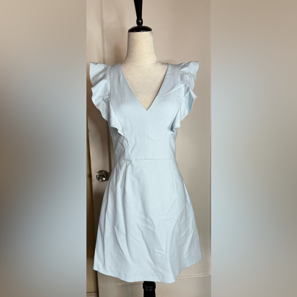 Banana Republic Light Blue Mini Dress